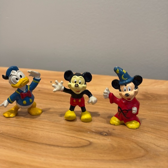 3 disney characters vintage figures - Picture 1 of 4